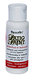 Patio Paint 59ml farblos